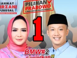 Win-Nata Jika Dipilih Jadi Bupati Tuba Siap Jalankan Program Presiden Terpilih Prabowo Subianto