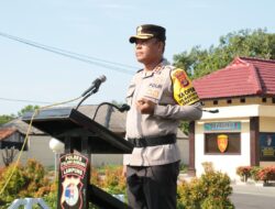 Kapolres Tulang Bawang Berikan Reward Kepada 11 Personel Berprestasi, Berikut Daftar Namanya