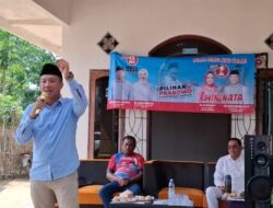 Win-Nata Insfrastruktur Jalan Di Tulang Bawang Jadi Prioritas Jika Jadi Bupati Dan Wakil Bupati