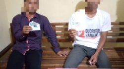 Viral TIM Sukses Paslon No Urut 2 Qudrotul Dan Hankam Bagikan Uang 50 Ribu