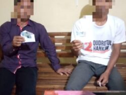 Viral TIM Sukses Paslon No Urut 2 Qudrotul Dan Hankam Bagikan Uang 50 Ribu