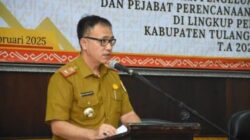 Sekda Perana Putra, S.H.,M.H., Sosialisasi Pengelolaan Keuangan Daerah di Lingkup Pemkab Tubaba.